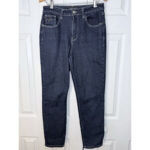 Judy Blue‎ Mom Jean Dark Wash Stretch Denim Jeans Size 9/29 EUC